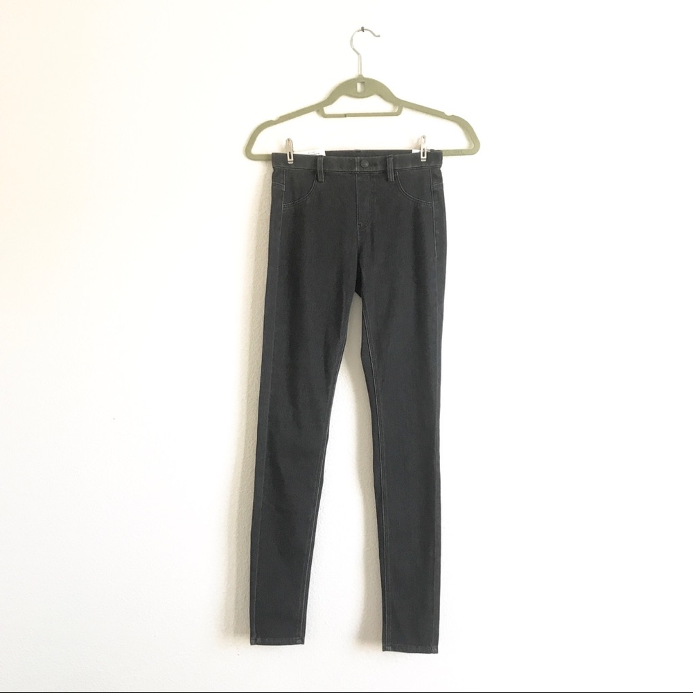NWT Uniqlo Skinny Jeggings 05 Gray Sz S